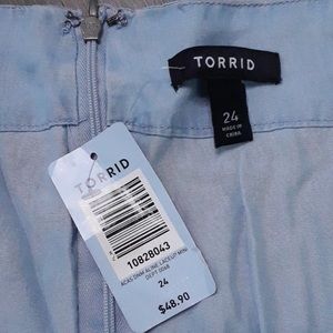 Torrid Jean Skirt - size 24, NWT
